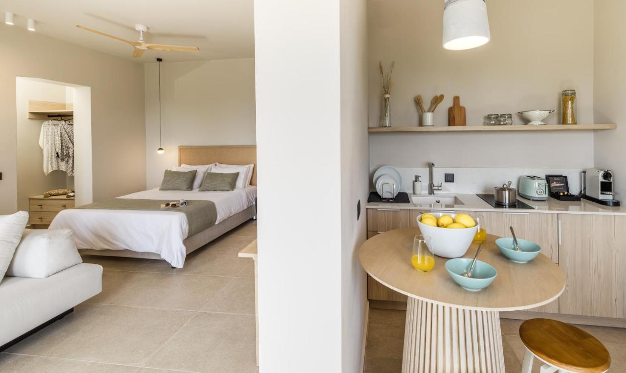 Topos Suites Lassi  Exterior foto