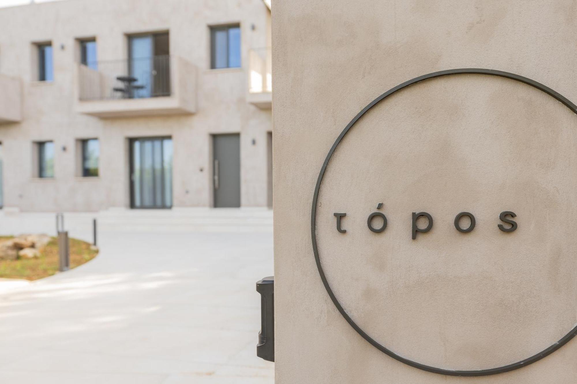 Topos Suites Lassi  Exterior foto