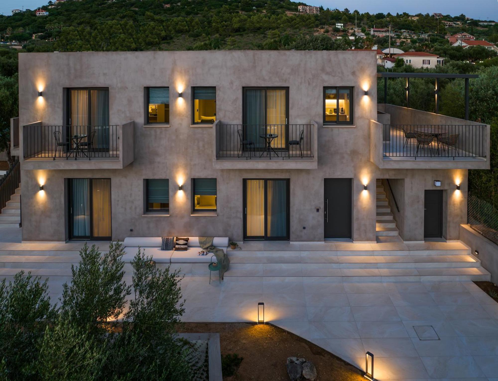 Topos Suites Lassi  Exterior foto